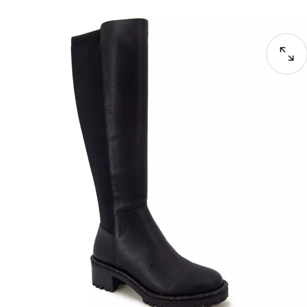 NWOT KENNETH COLE BLACK BOOTS 10